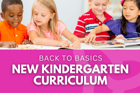 Ontario Unveils a Back-to-Basics Kindergarten Curriculum