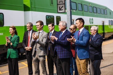 Ontario Expands GO Train Service to Niagara