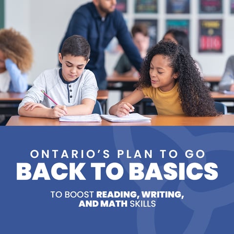 Ontario Preparing Students for Success