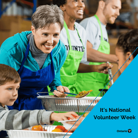 National Volunteer Week