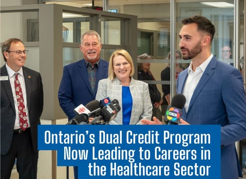 Ontario Expanding Dual Credit Program to Jumpstart Careers in Health Care