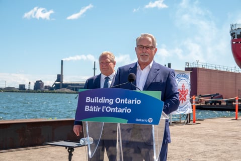 Ontario Training Next Generation of Shipbuilders in Hamilton