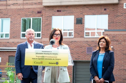 Canada and Ontario Open 12 New Supportive Homes in Hamilton