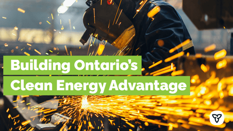 Ontario Launches Clean Energy Credit Registry to Boost Competitiveness and Attract Jobs