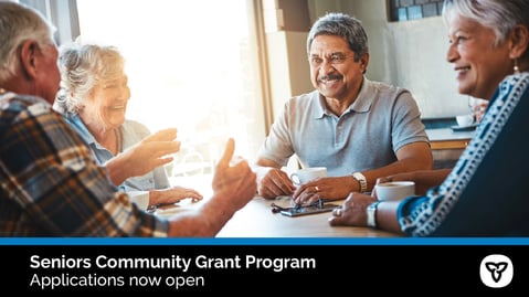 2023-24 Seniors Community Grants