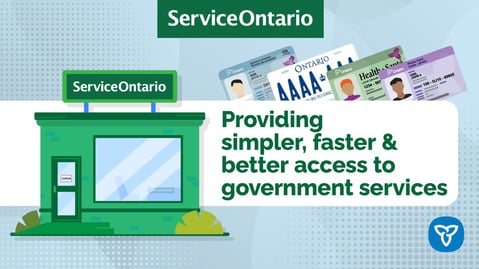 ServiceOntario Providing Better Service