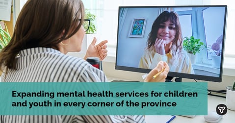 Ontario Expanding Mental Health Services for Children and Youth